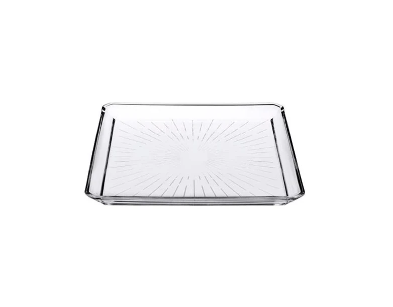 Madlen Kare Servis Tabak 24x24 Cm 68683