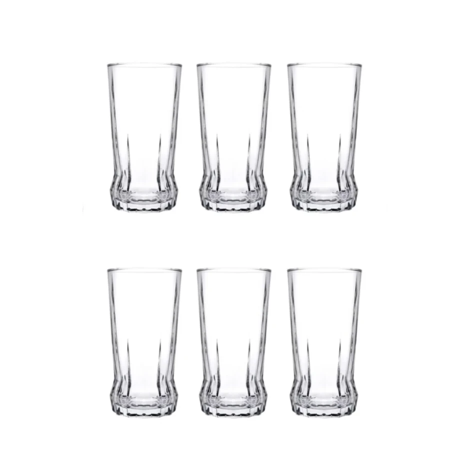 Paşabahçe 420755 Gaia Meşrubat Bardağı 285 cc 6'lı