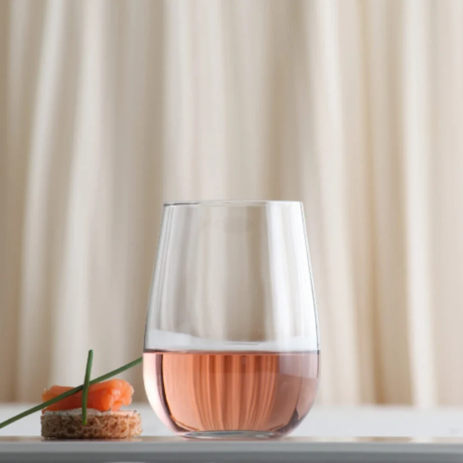 LAV Gaia Cam Meşrubat Bardağı 6'lı 475 ml (Kırmızı Şarap Kadehi/Şarap Bardağı )