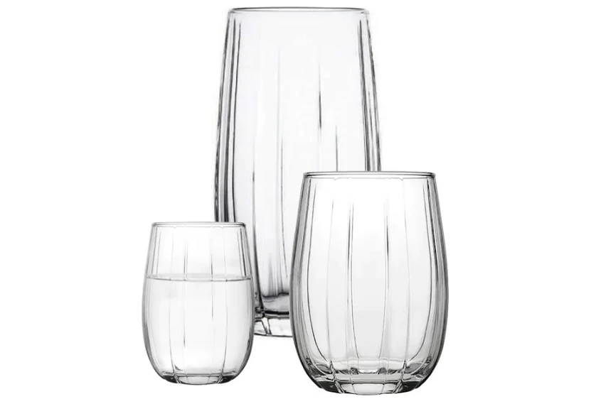 18 Li Linka Bardak Su Bardağı - Meşrubat Bardağı 3 Boy 96820