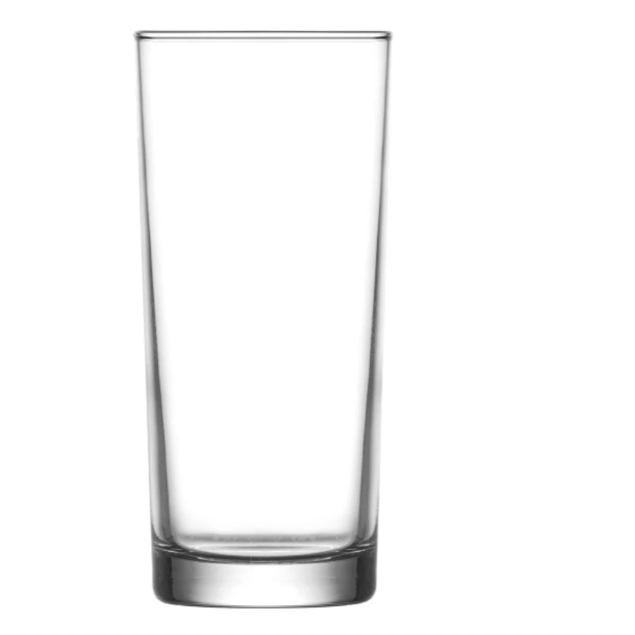 LAV Suma Cam Su Bardağı 6'lı 190 ml (Rakı/Limonata/Meşrubat Bardağı)