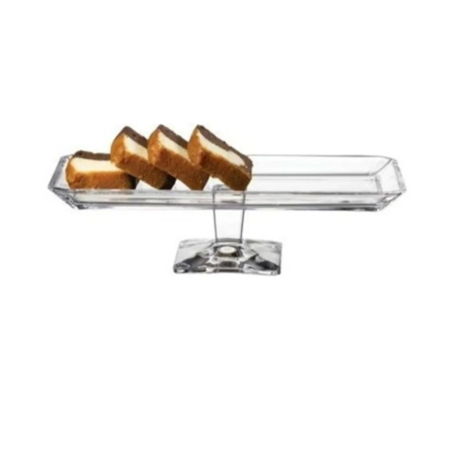 Paşabahçe Nude Ayaklı Baton Servis Tabağı 95462