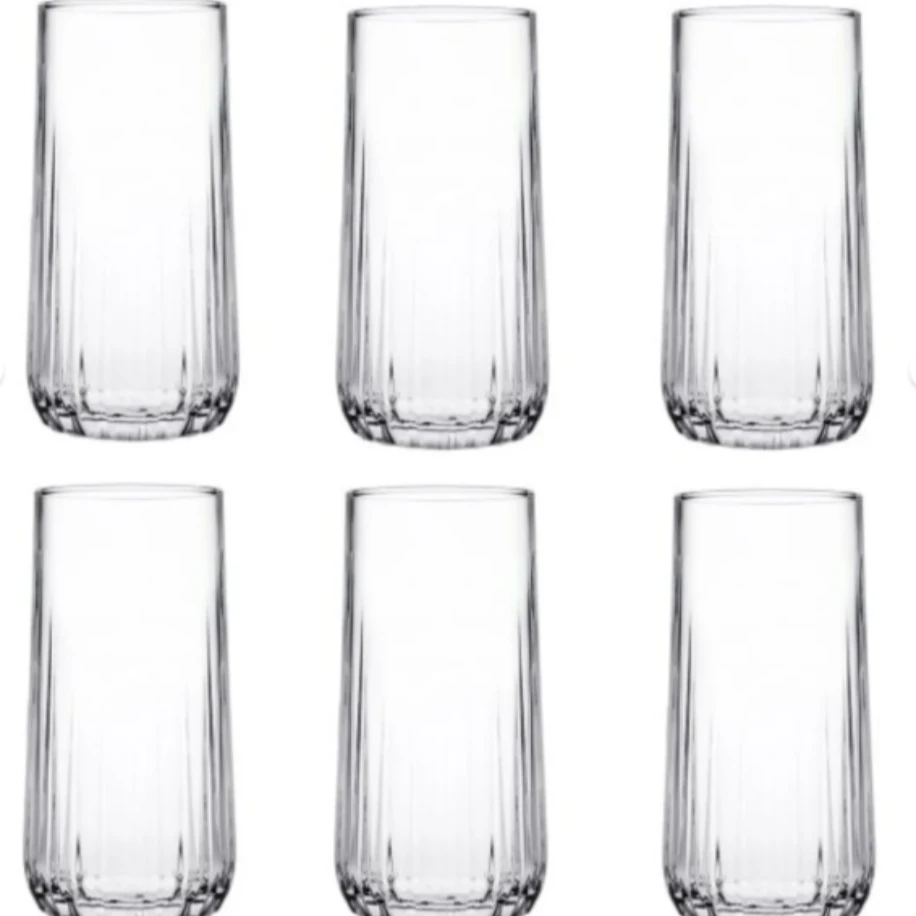 Paşabahçe 420695 Nova Su Bardağı 360 cc 6'lı