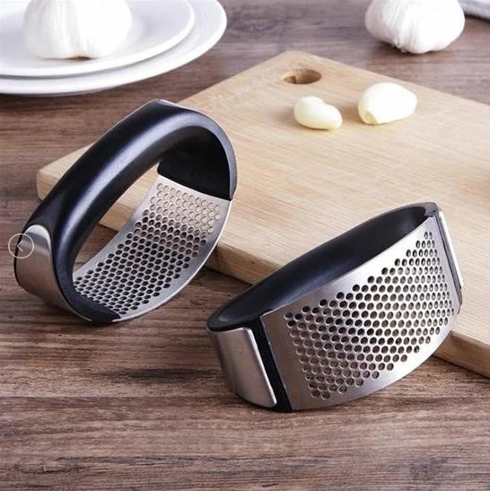 Sarımsak Ezici Paslanmaz Çelik Garlic Press