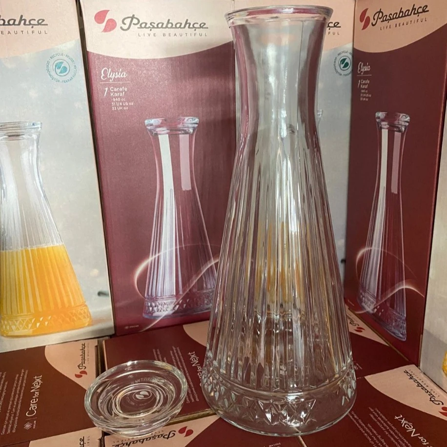 Paşabahçe Elysia Kapaklı Karaf Sürahi