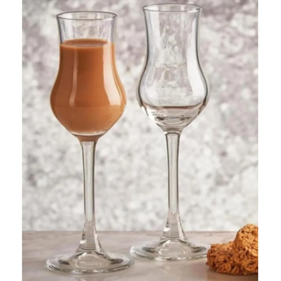 Paşabahçe 440111 Grappa 6'lı Kahve Yanı Su Bardağı 95 cc