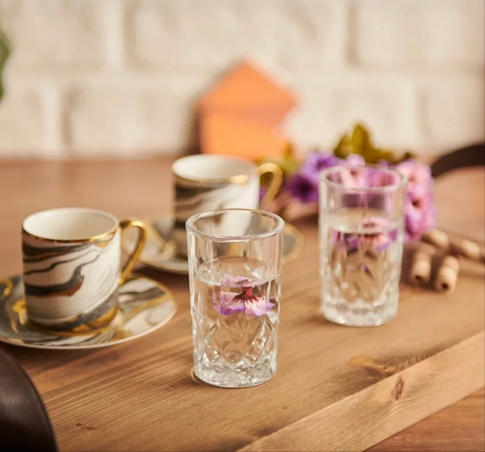 Odin 6’lı Kahve Yanı Bardağı Seti - 104 ml