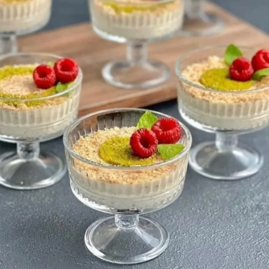 Paşabahçe 2li Elysia Ayaklı Dondurmalık Ve Tatlı Sunumluk Orjin. Kutulu