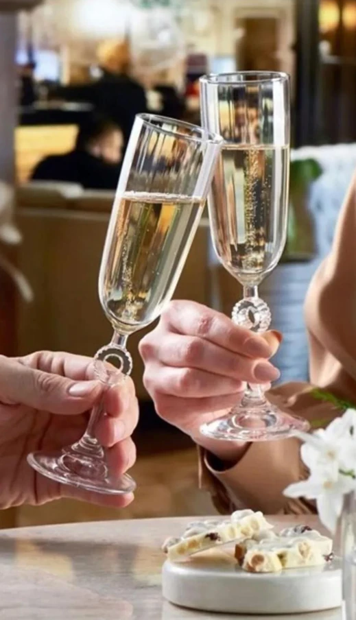 440313 Amore Flüt Şampanya Kadehi Kahve Yanı Bardağı 150 cc 2'li