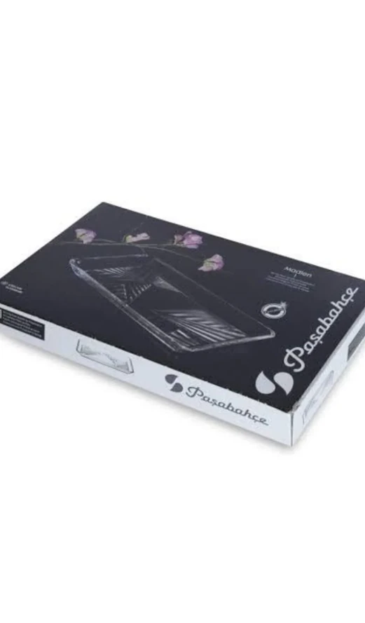 Madlen Dikdörtgen Servis Tabağı 68693