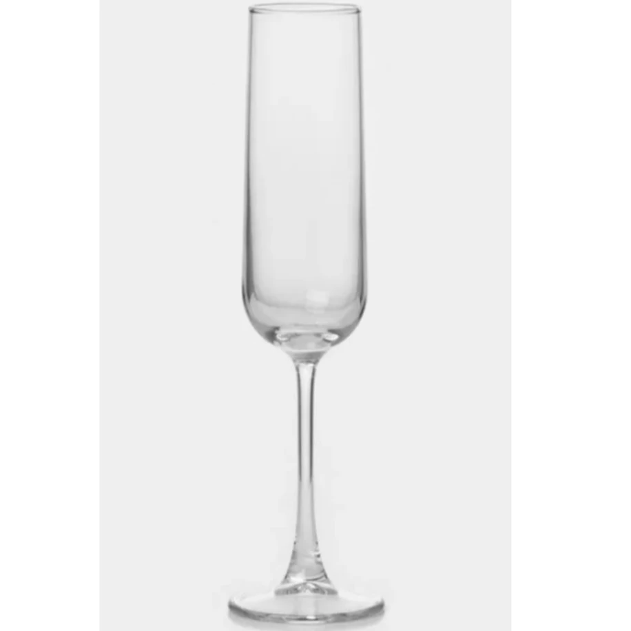 Paşabahçe Casual 6 Lı Flüt 165 Cc Ayaklı Şampanya Kadeh