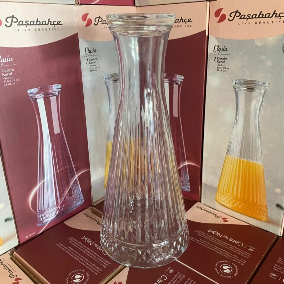 Paşabahçe Elysia Kapaklı Karaf Sürahi