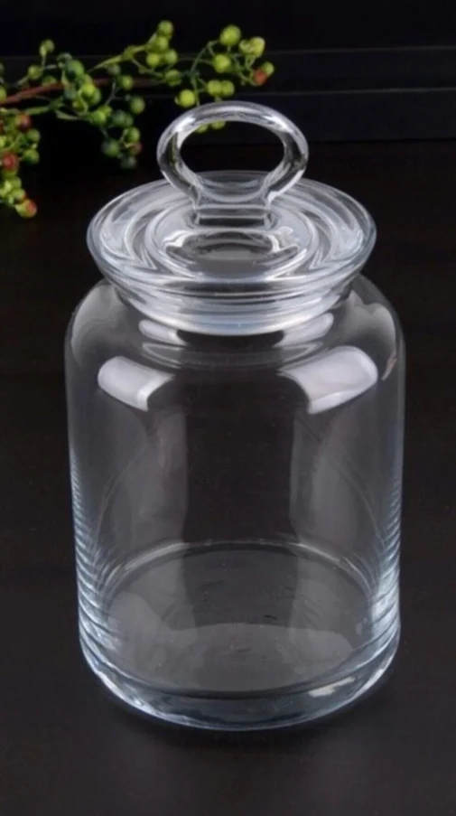 98671 Kitchen Contalı Kavanoz 1085 Cc