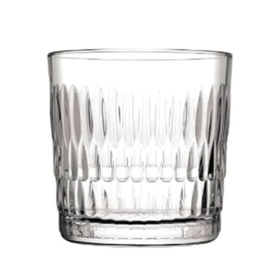 Paşabahçe 520254 Rain 300cc 6lı Cam Su Meşrubat Viski Bardağı Takımı Seti