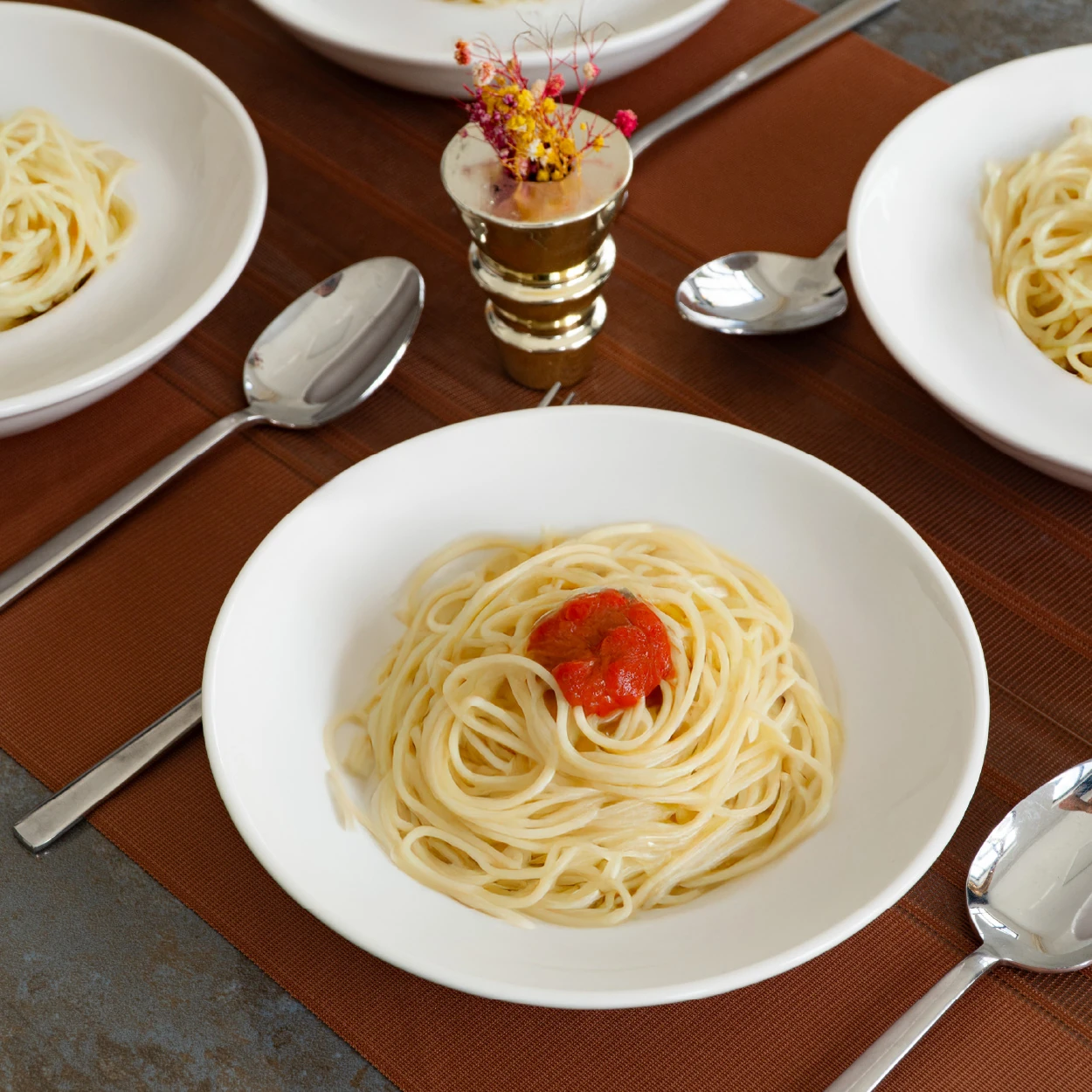 Set Piatti Luna Fondi 20 cm