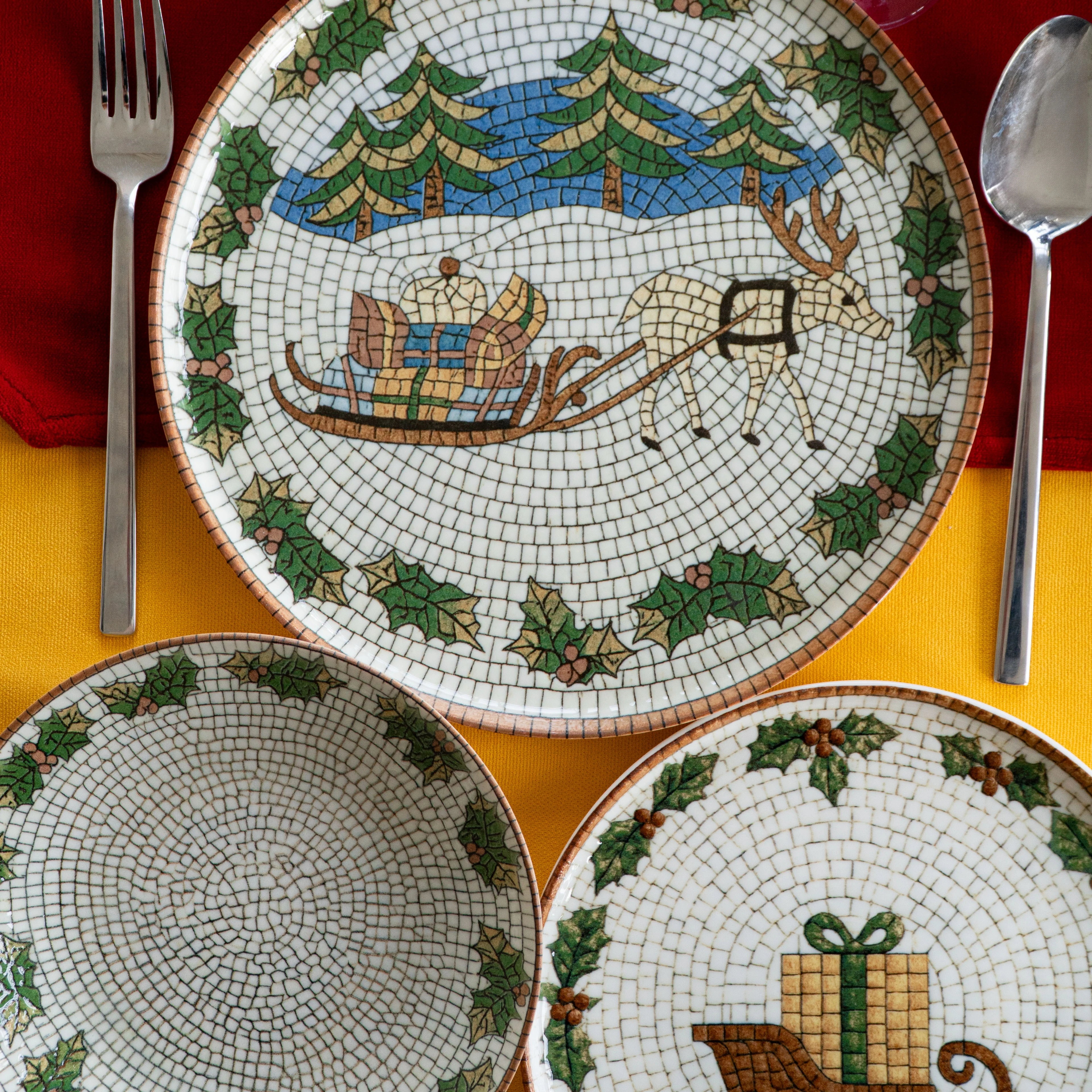 Festalia Servizio di Piatti Porcellana