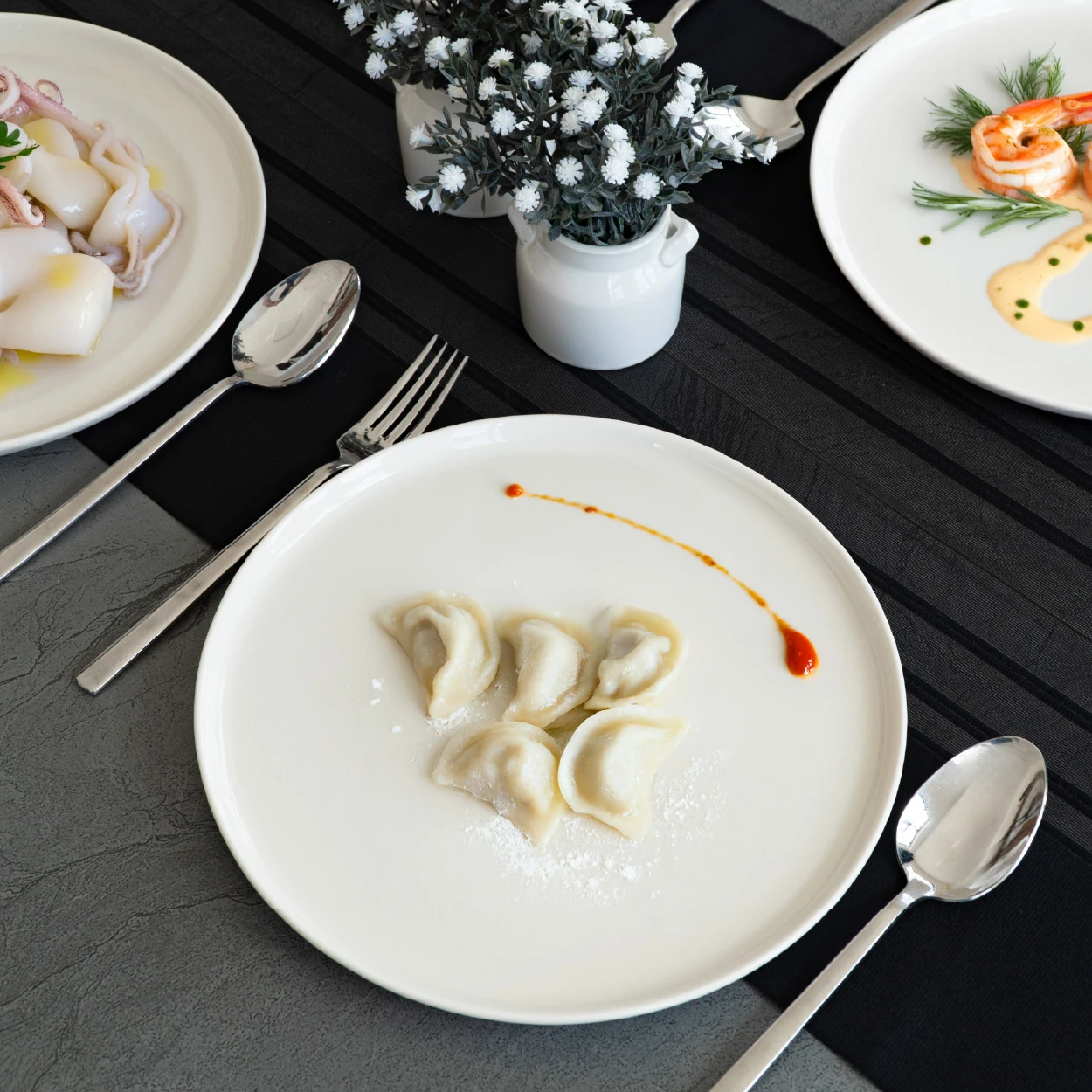 Set Piatti Pure 26 cm