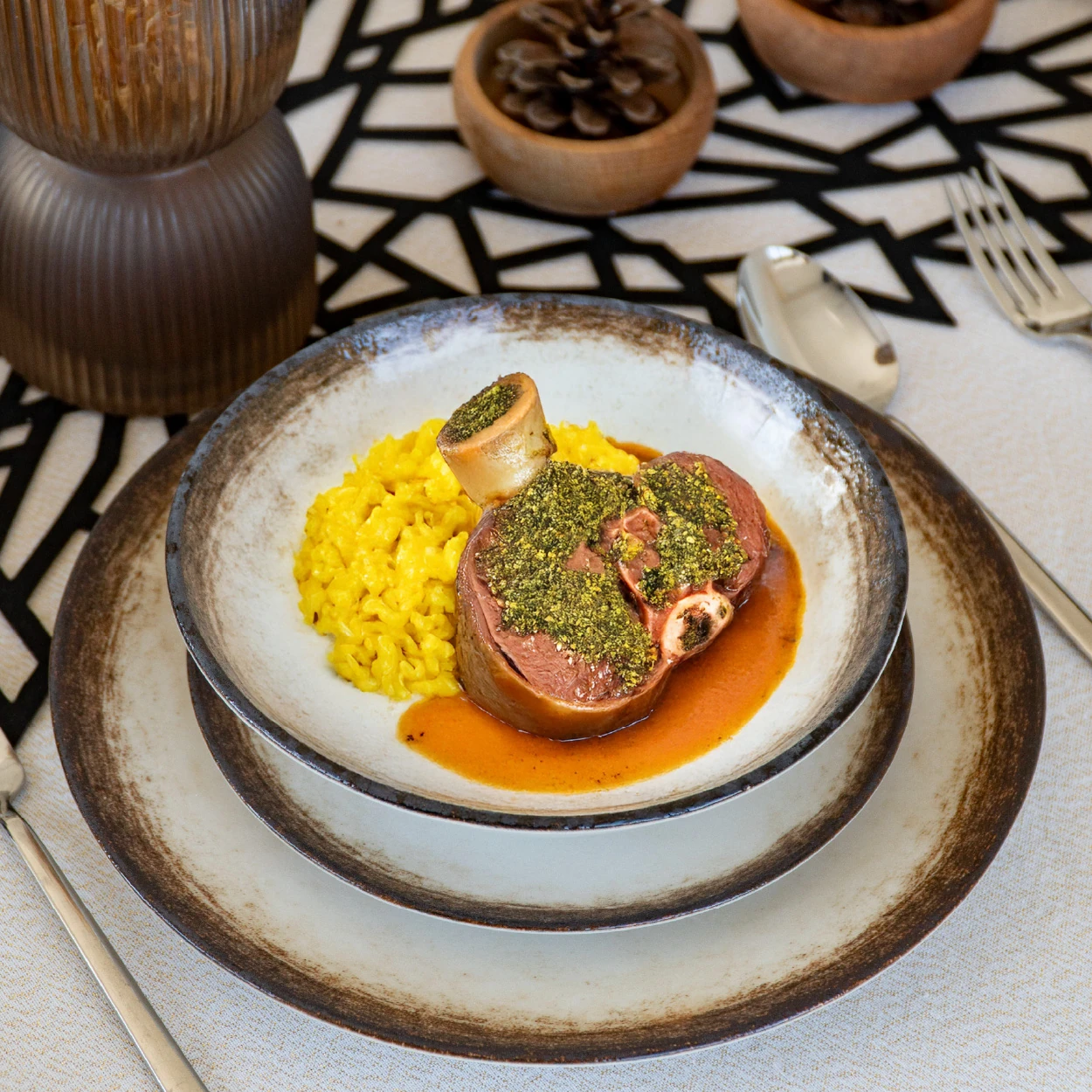 Terra Servizio di Piatti Porcellana