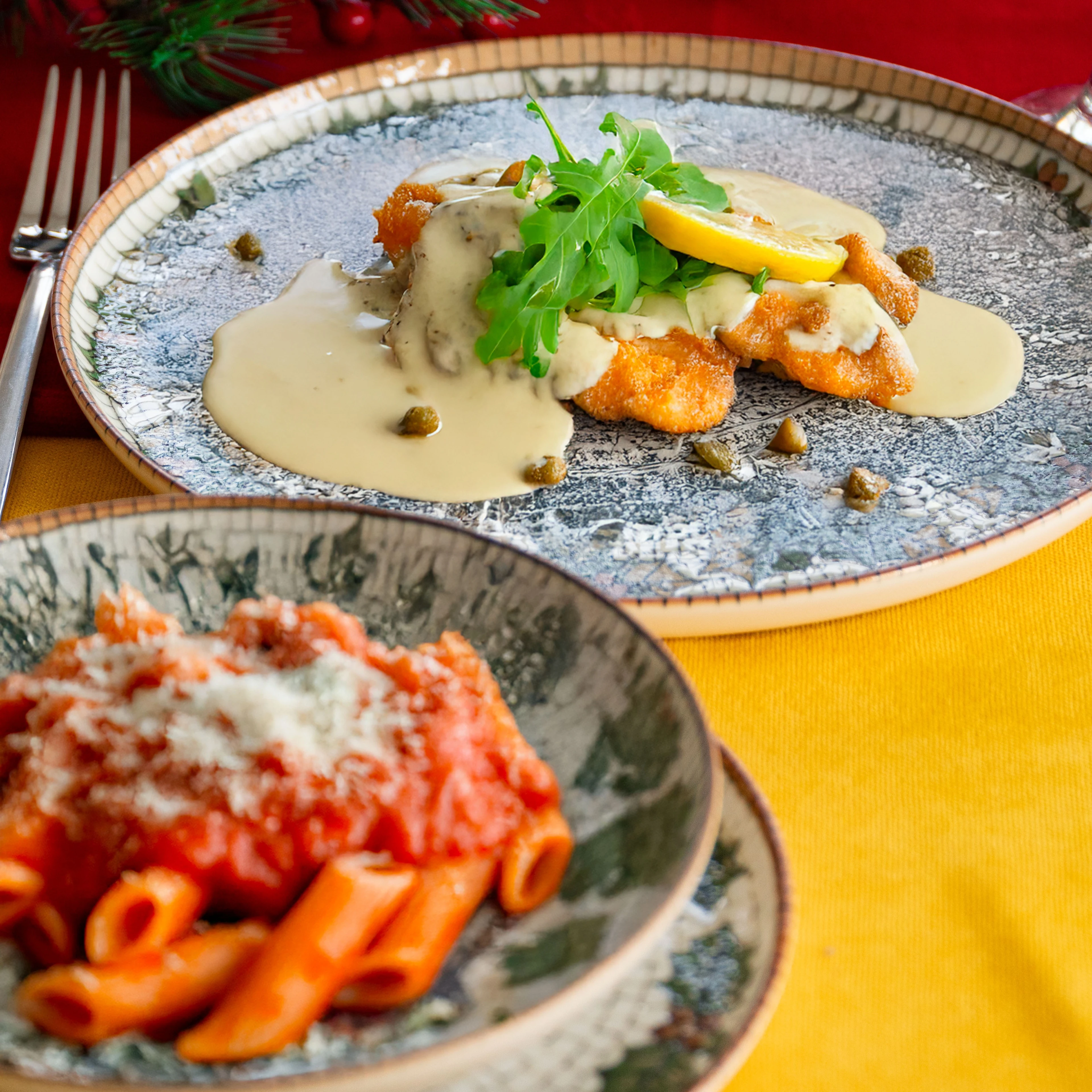 Festalia Servizio di Piatti Porcellana