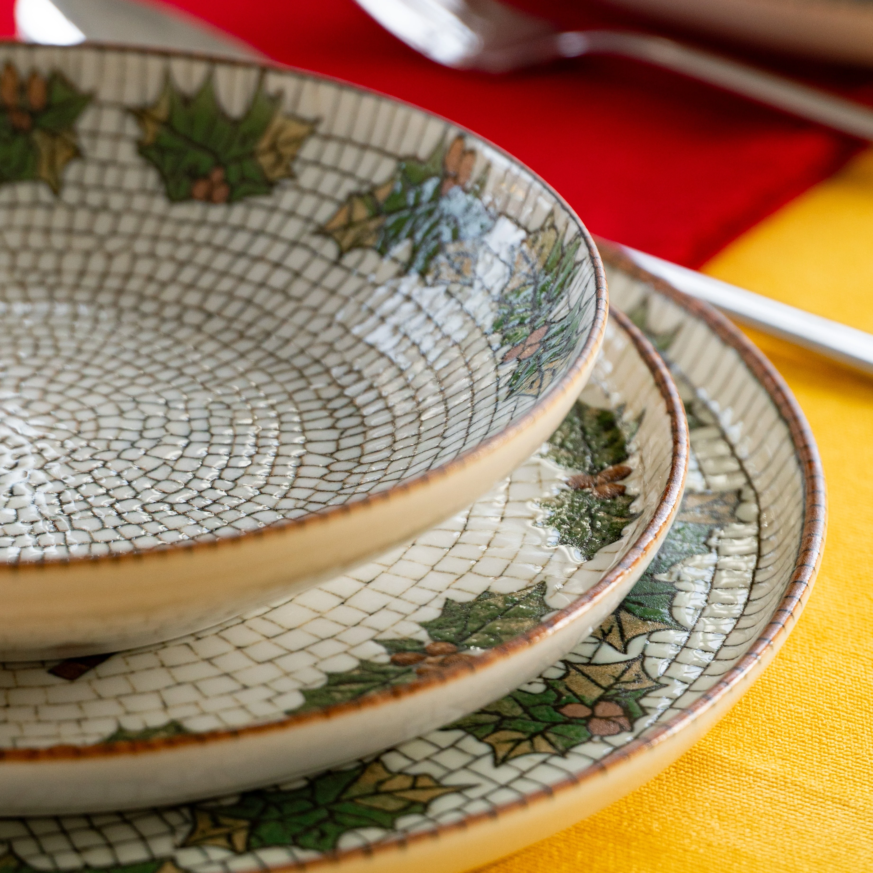 Festalia Servizio di Piatti Porcellana