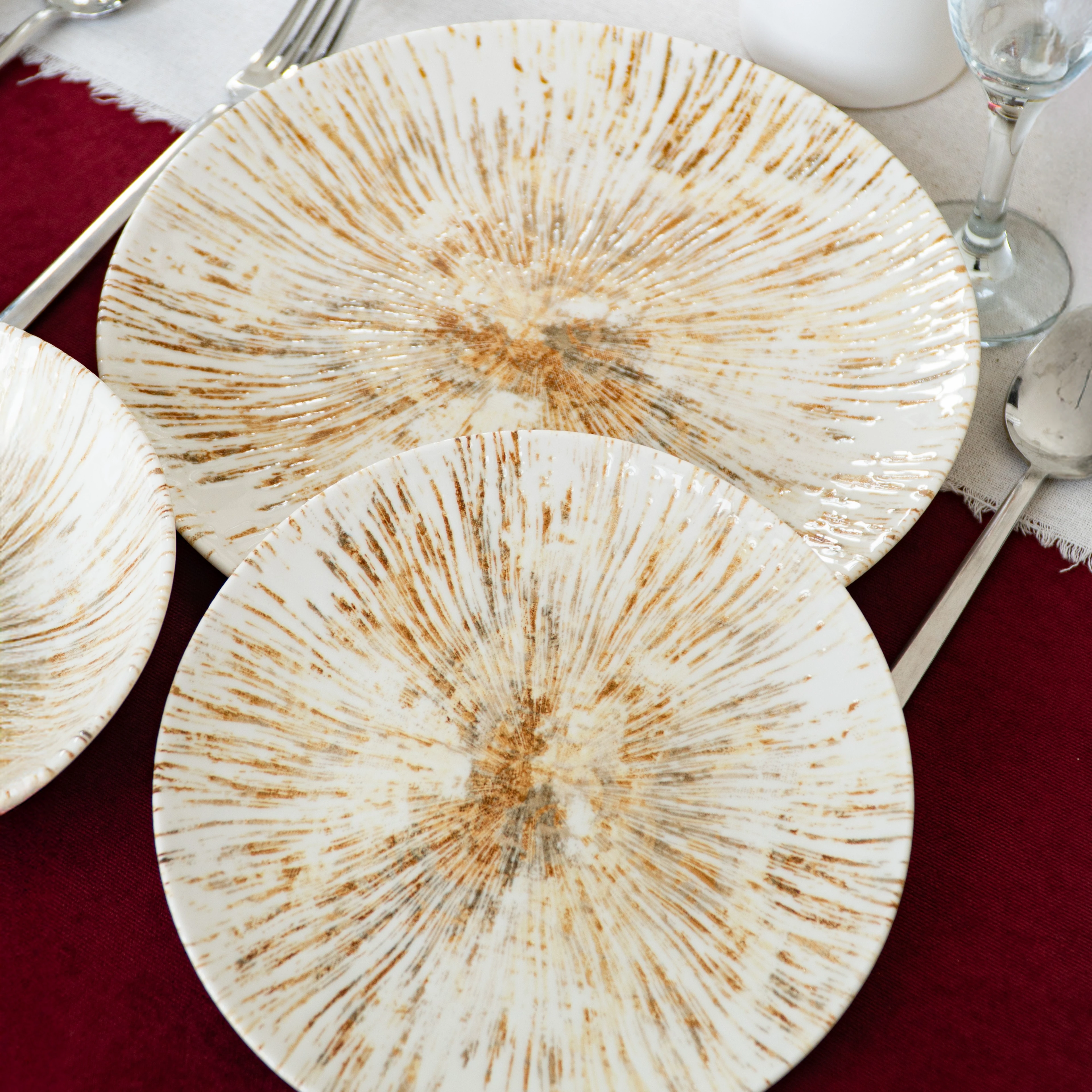 Patara Servizio di Piatti Porcellana