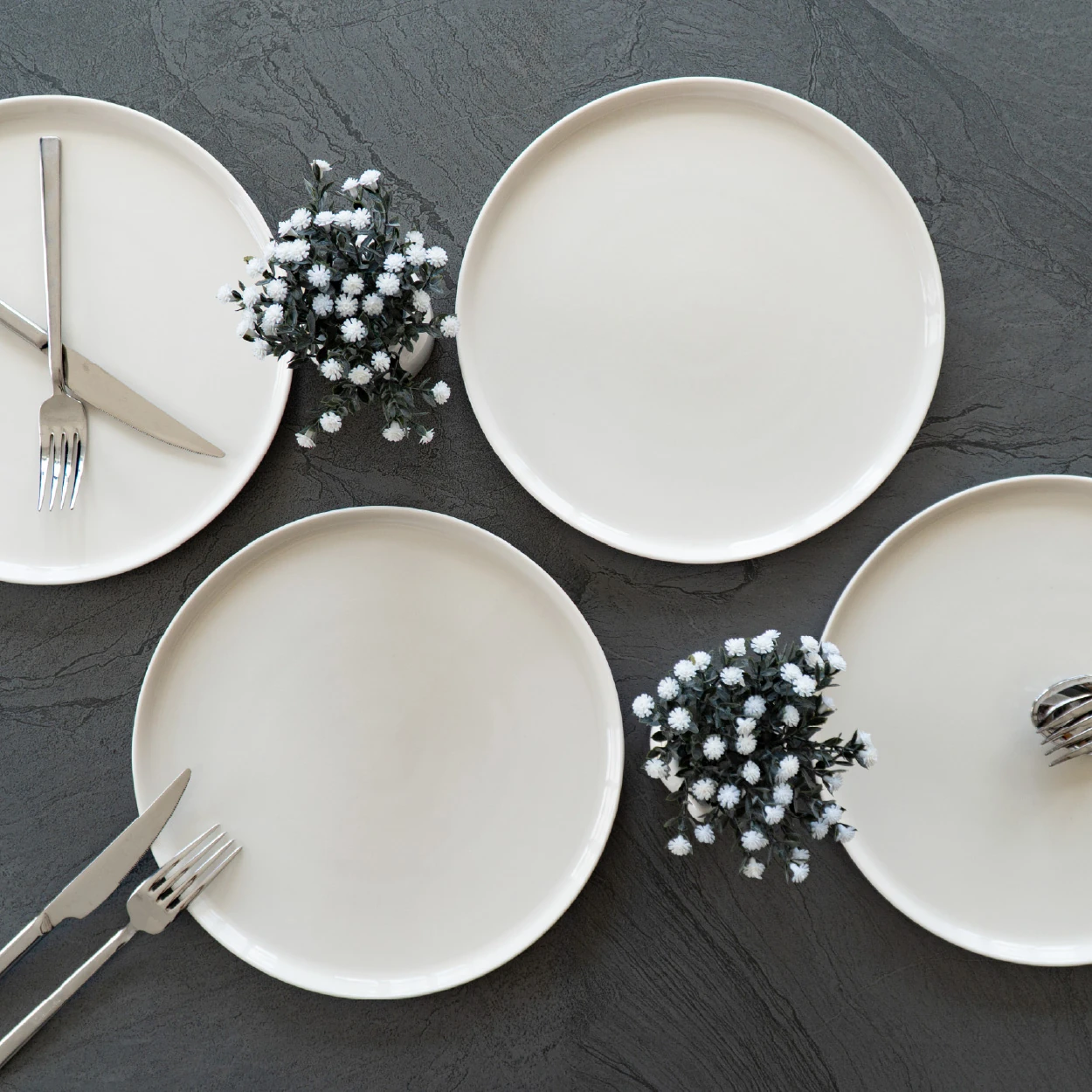 Set Piatti Pure 26 cm