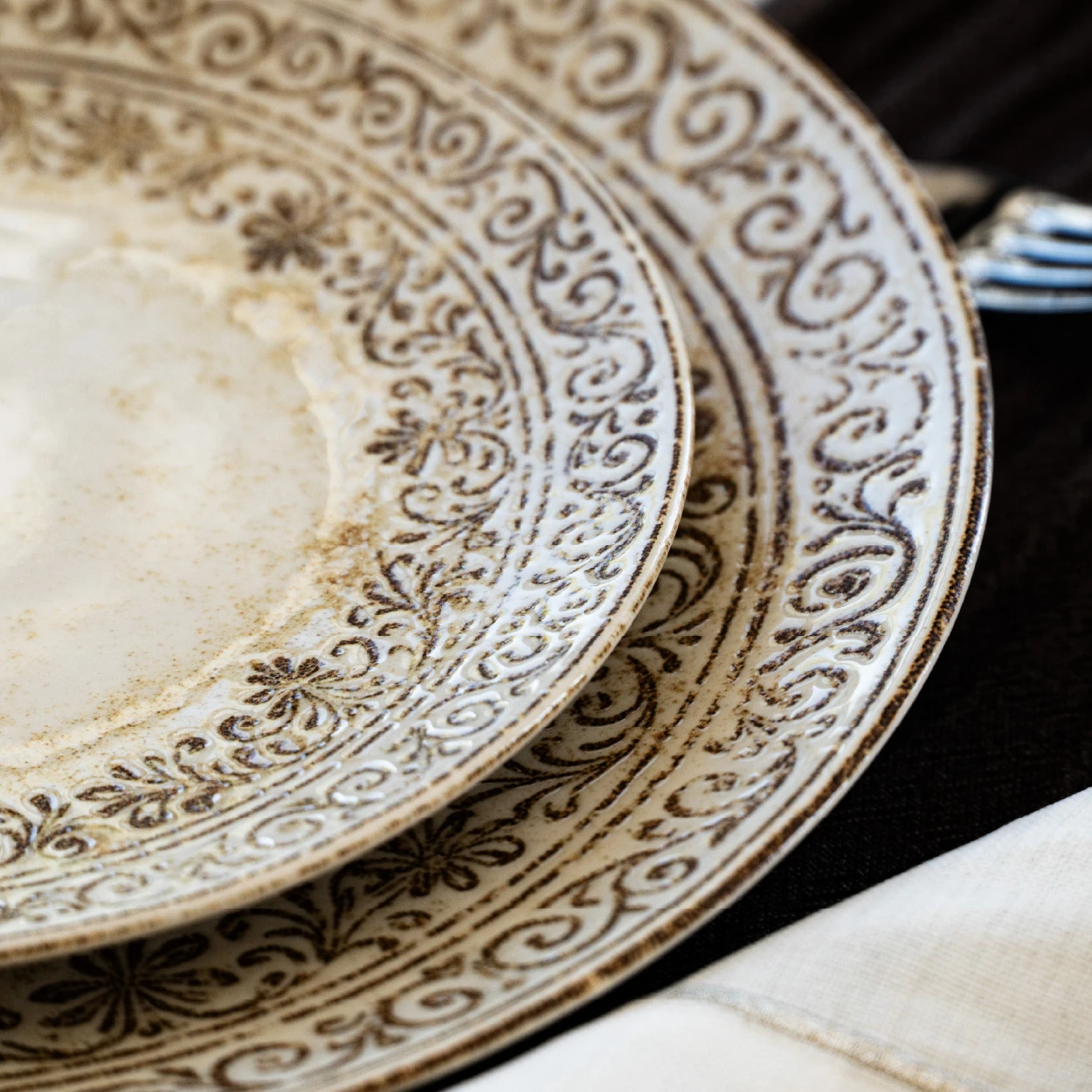 Lusso Servizio di Piatti Porcellana