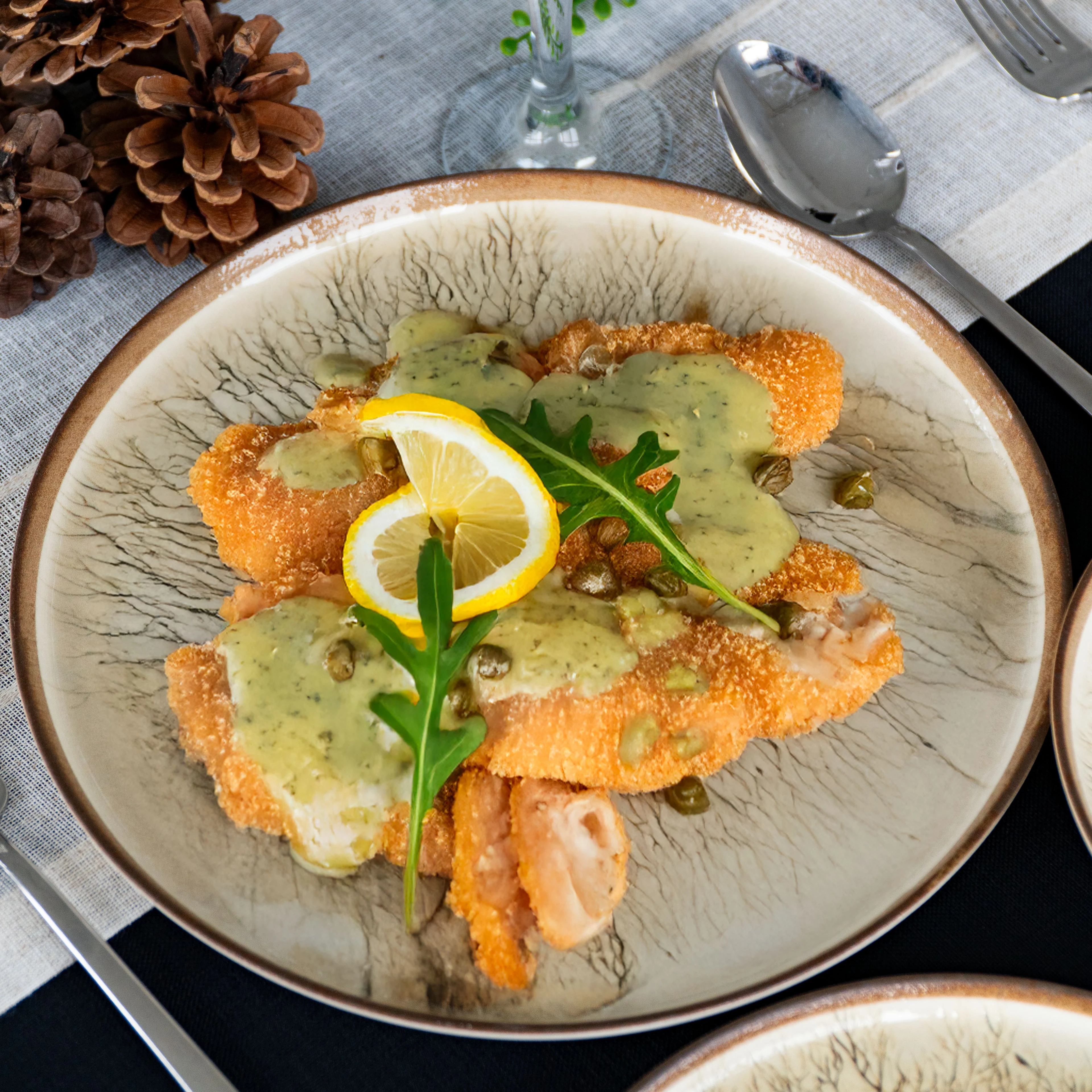 Cerbora Servizio di Piatti Porcellana