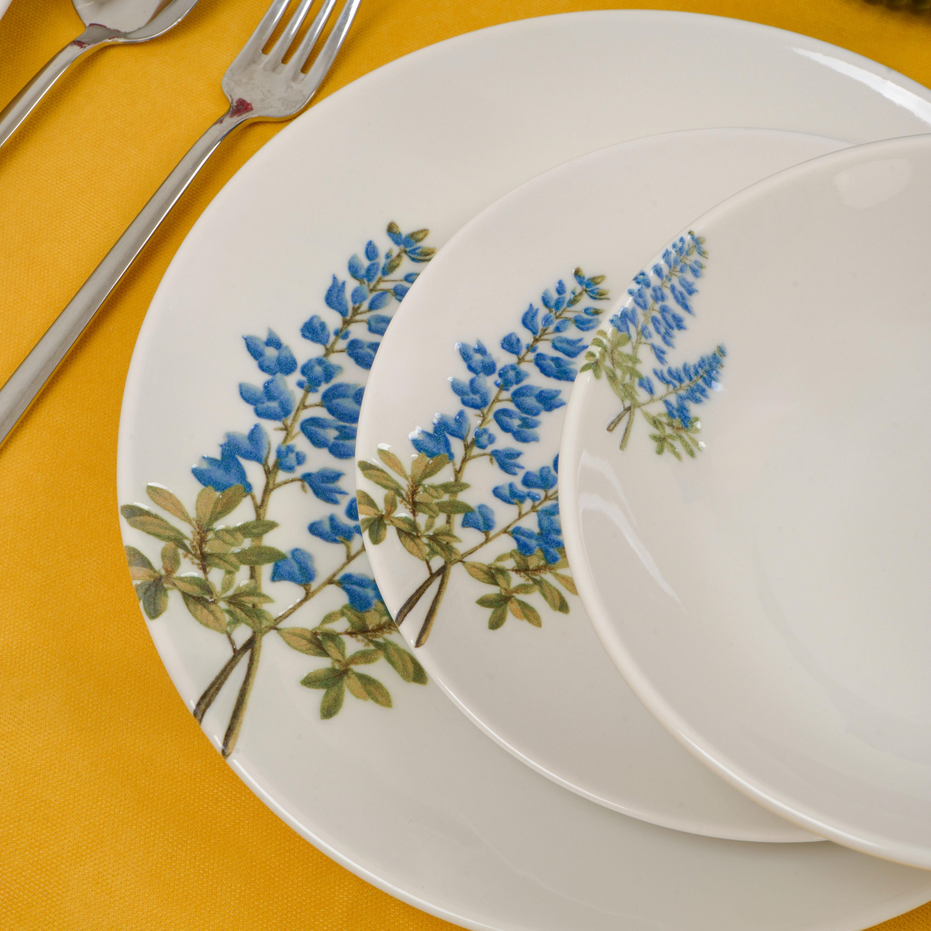 Lavender Servizio di Piatti Porcellana