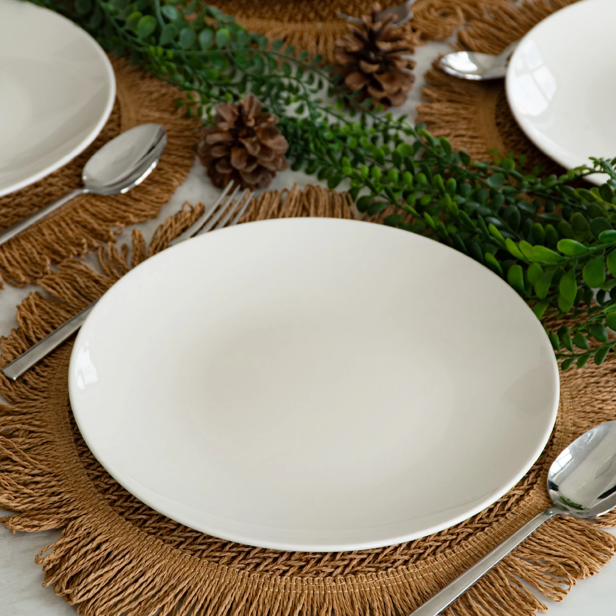 Set Piatti Luna 27 cm