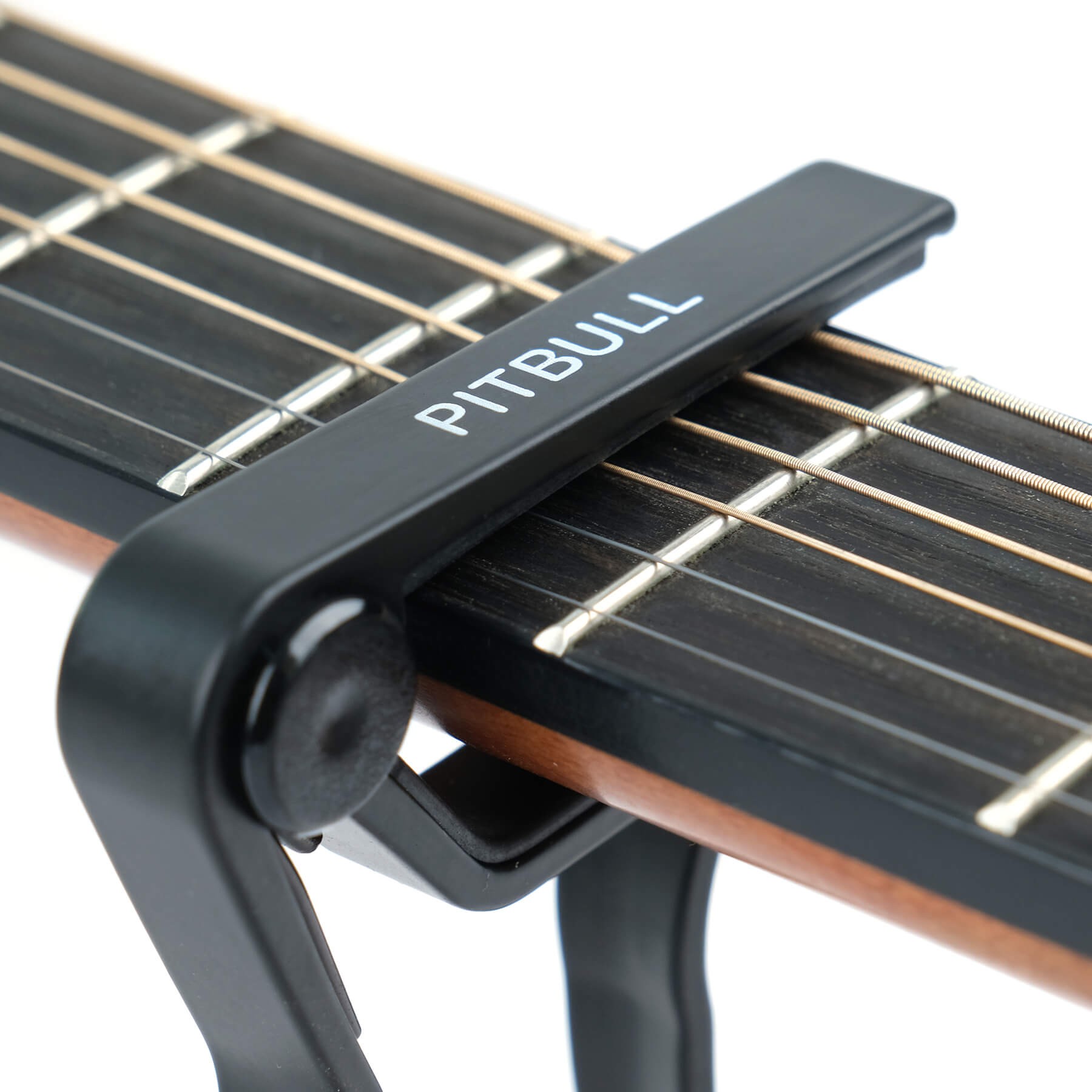 Pitbull Premium Gitar Kaposu – Tüm Telli Çalgılar İçin Profesyonel Kapo + Pena Hediyeli