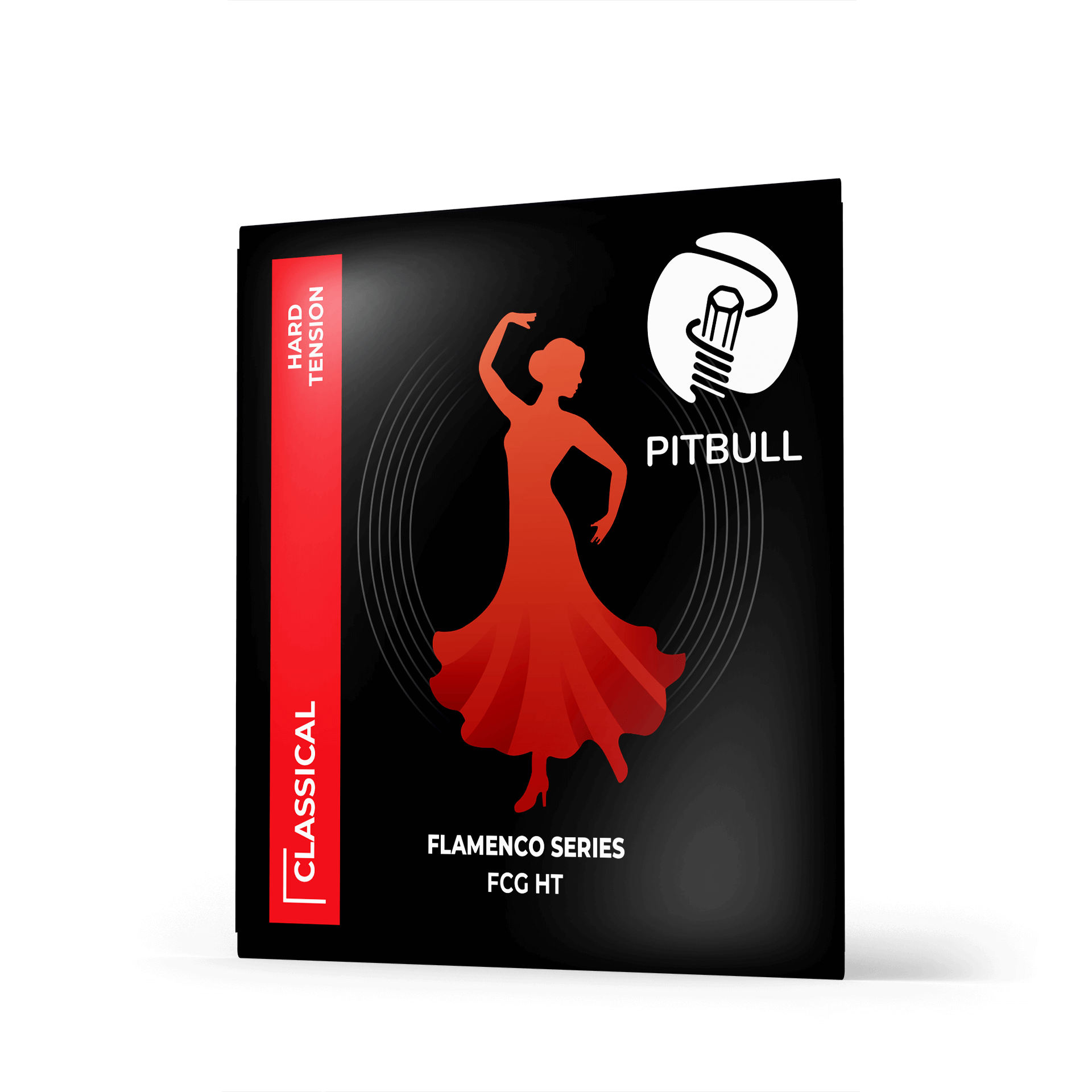 Pitbull Strings Flamenco Seri Klasik Gitar Teli  - Hard Tansiyon