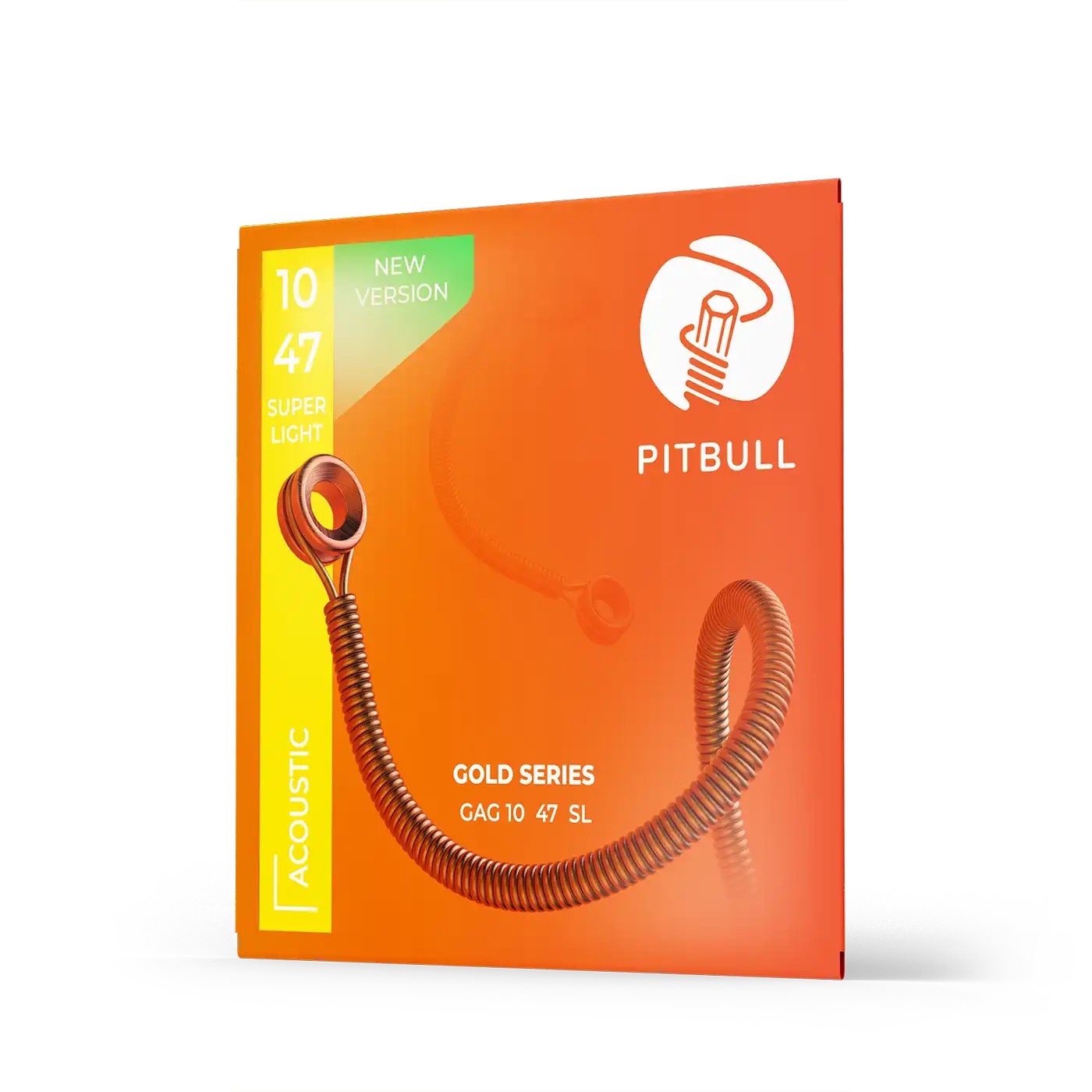 Pitbull Strings Gold Seri Akustik Gitar Teli 3'lü SET Şapka,Pena ve Tel Sihirbazı 