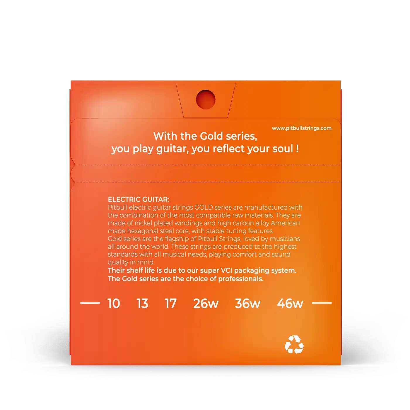 Pitbull Strings Gold Seri Elektro Gitar Teli 3'lü SET,Pena ve Tel Sihirbazı