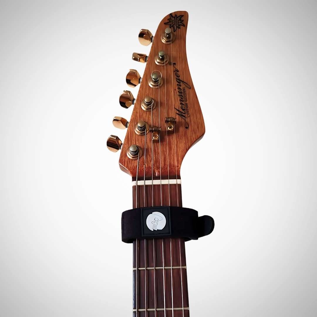 Pitbull Strings Coated Seri Elektro Gitar Teli 3'lü SET+Fretwrap+Askı Kilidi