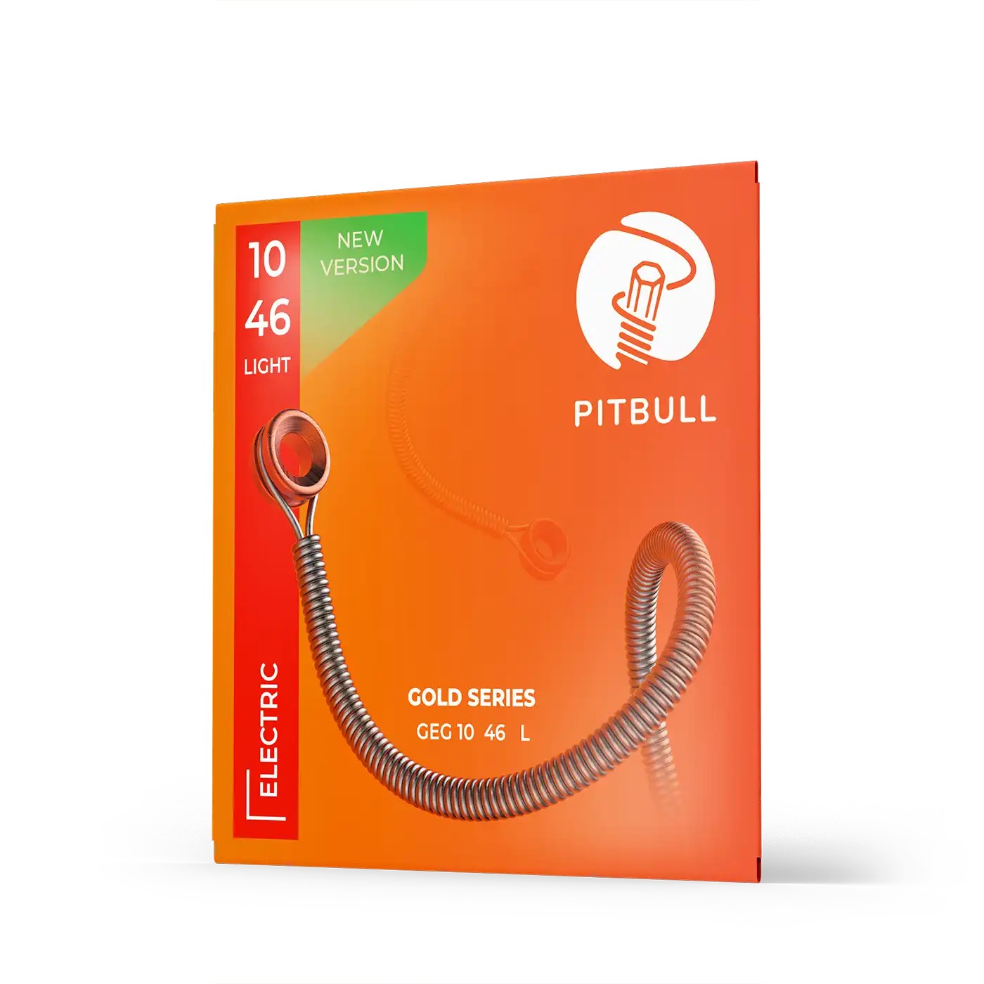 Pitbull Strings Gold Seri Elektro Gitar Teli 3'lü SET,Pena ve Tel Sihirbazı