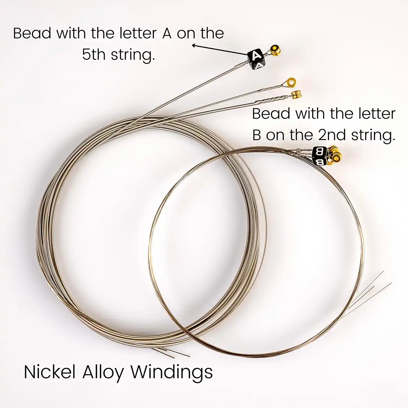 Pitbull Strings Coated Seri Elektro Gitar Teli 3'lü SET+Fretwrap+Askı Kilidi