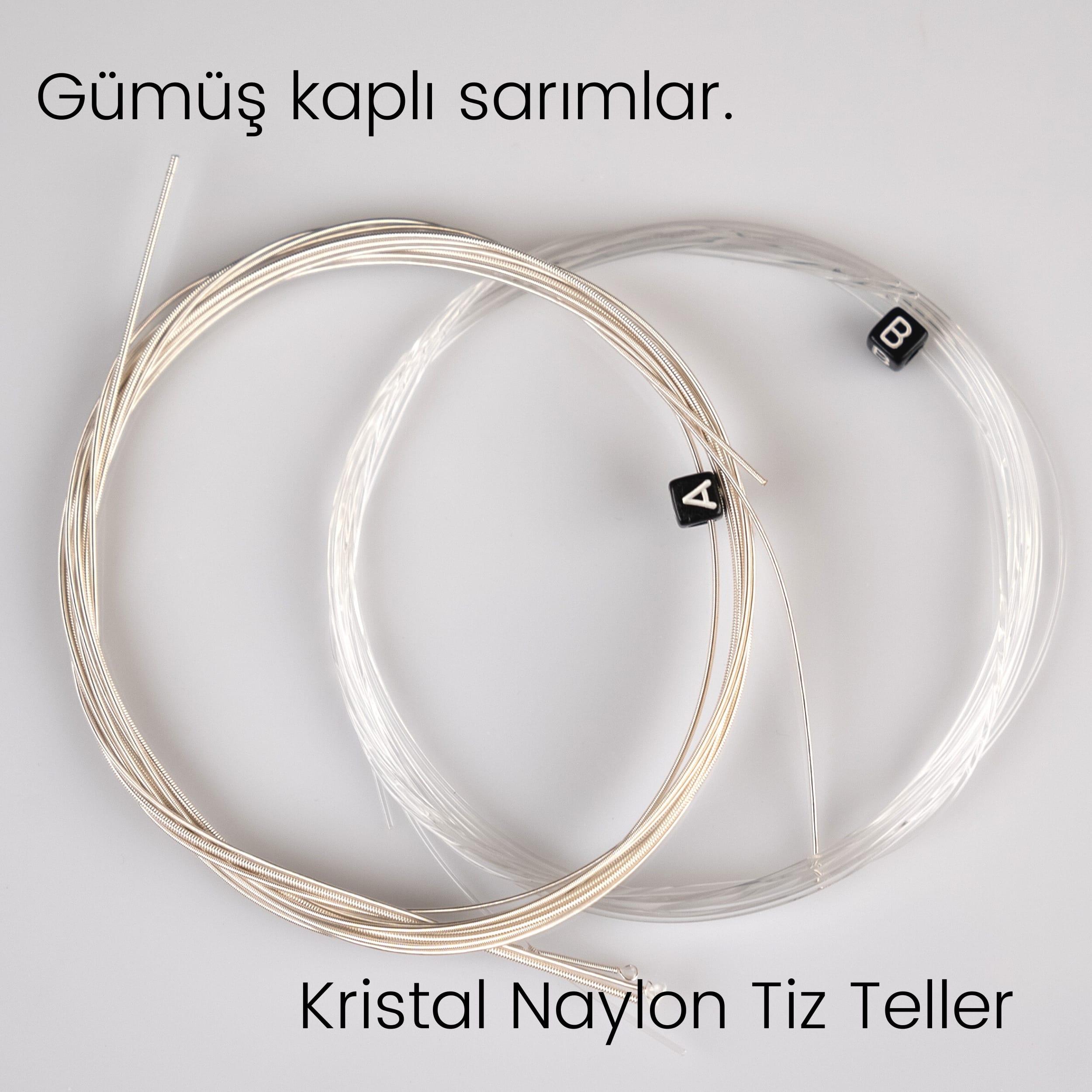 Pitbull Strings Flamenco Seri Klasik Gitar Teli 