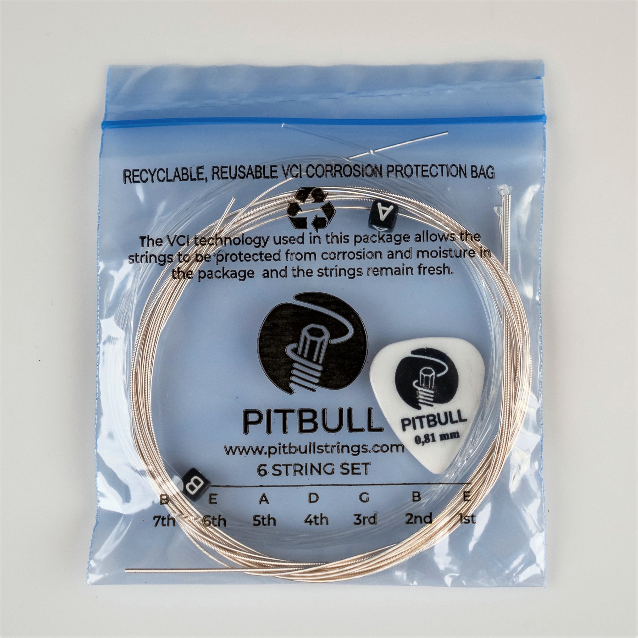 Pitbull Strings Flamenco Seri Klasik Gitar Teli 