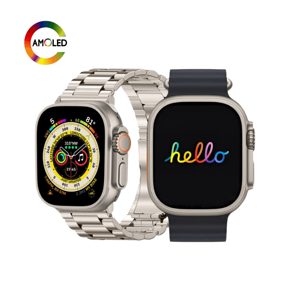 2 adet Hello Watch 3+ - (49mm)