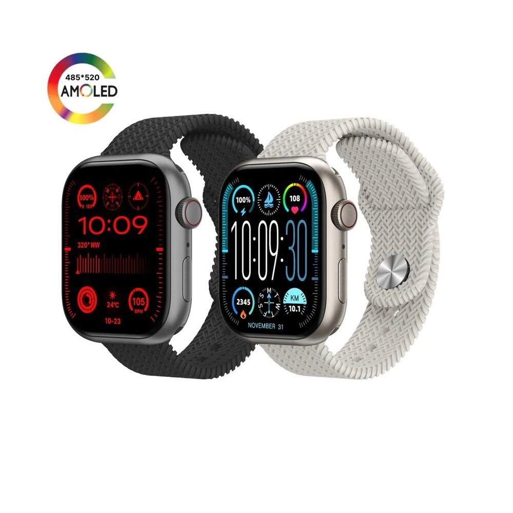 2 adet Watch 9 HK9 PRO Plus - (45mm)