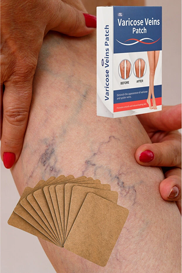 Varis İçin Mentollü Isı Bandı - Bacak Rahatlatıcı