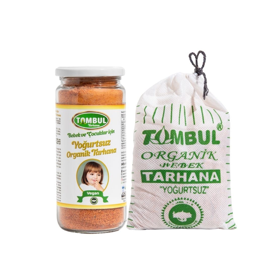 Vegan Bebek Tarhana Paketim