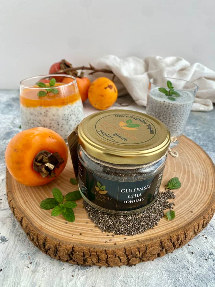 Glutensiz Chia Tohumu 180 Gr