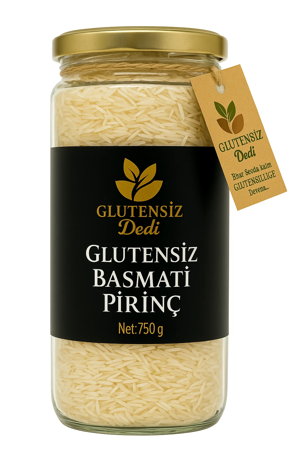 Glutensiz Basmati Pirinç 750 Gr