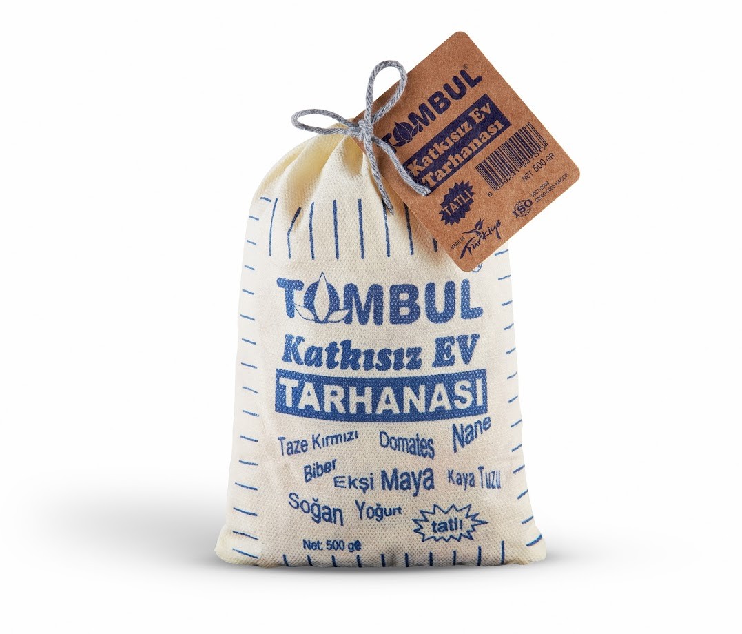 Katkısız Ev Tarhanası Tatlı 500 gr