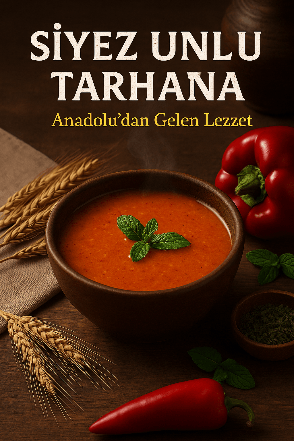 Siyez Unlu Tarhana 340 Gr