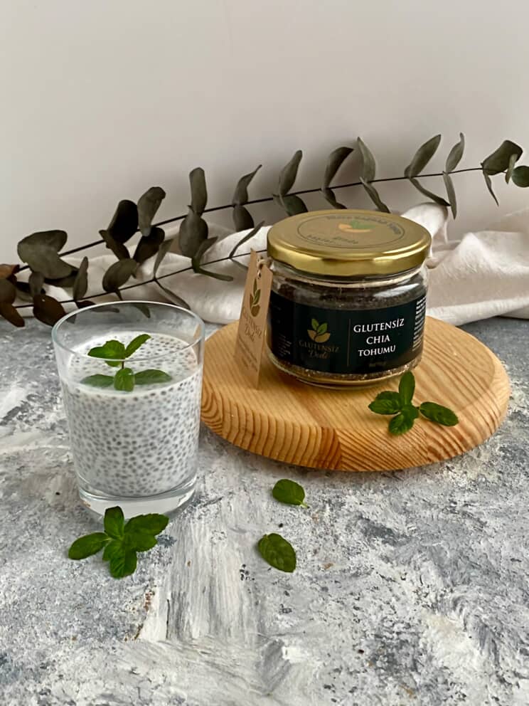 Glutensiz Chia Tohumu 180 Gr