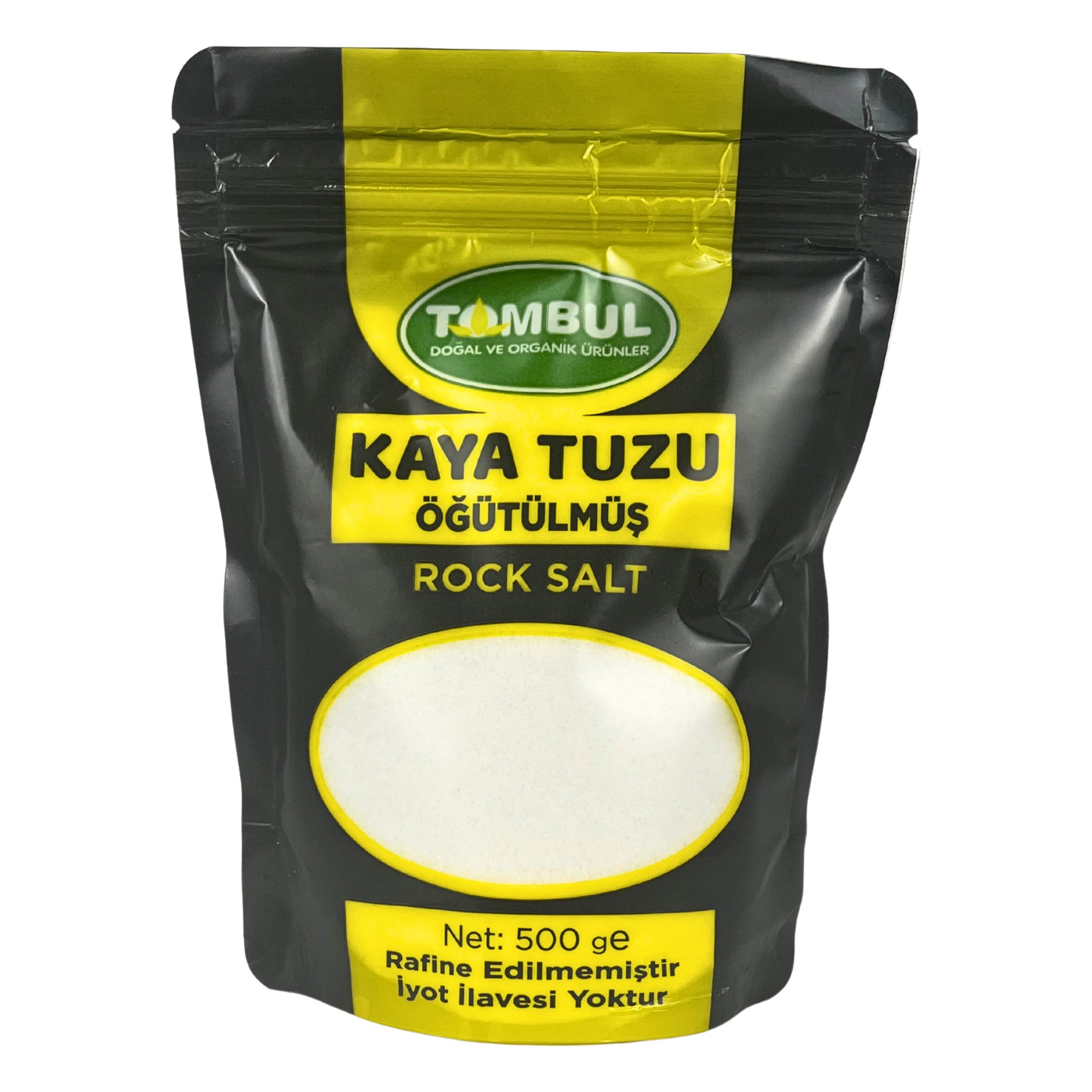 Kaya Tuzu Öğütülmüş 500 Gr