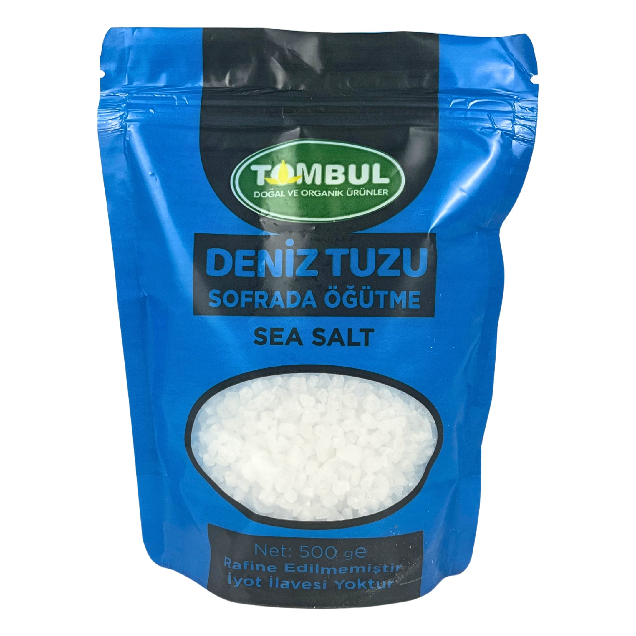 Deniz Tuzu Sofrada Öğütme 500 Gr